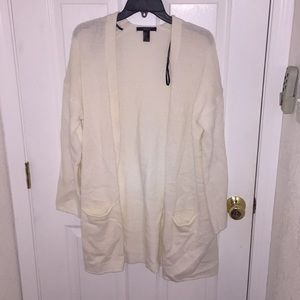 Long, comfy cardigan